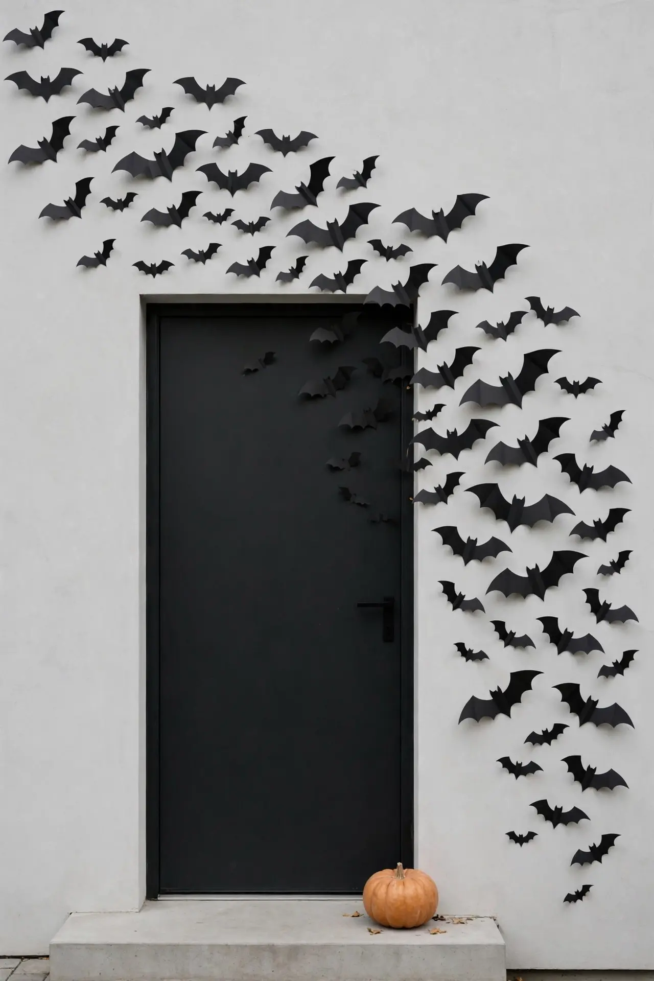 Bat Swarm Silhouettes