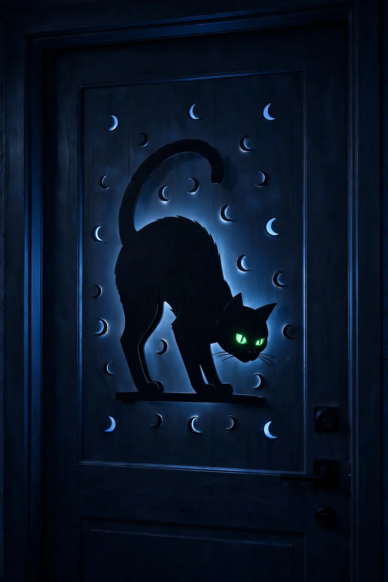 Black Cat Silhouette