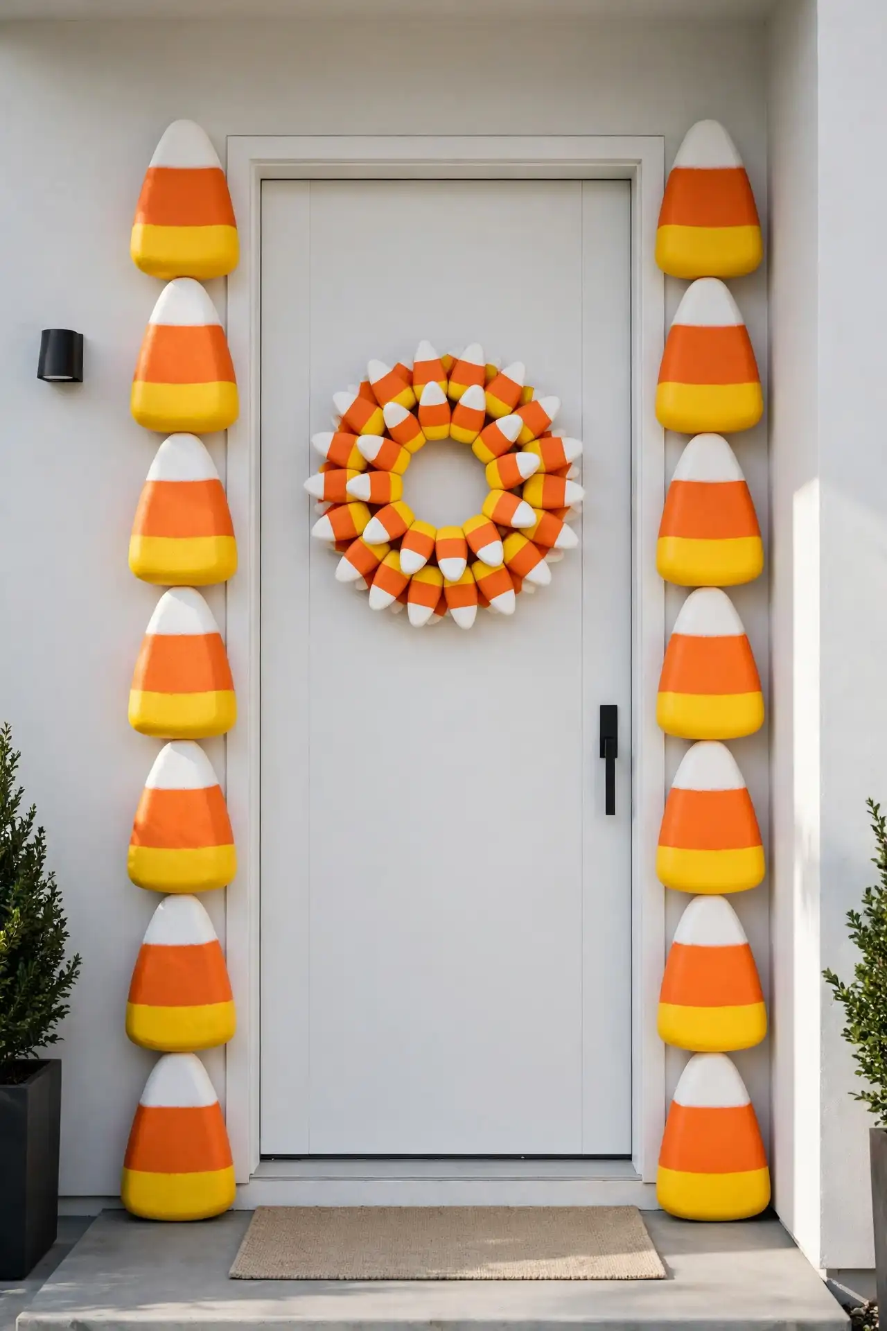 Candy Corn Trim