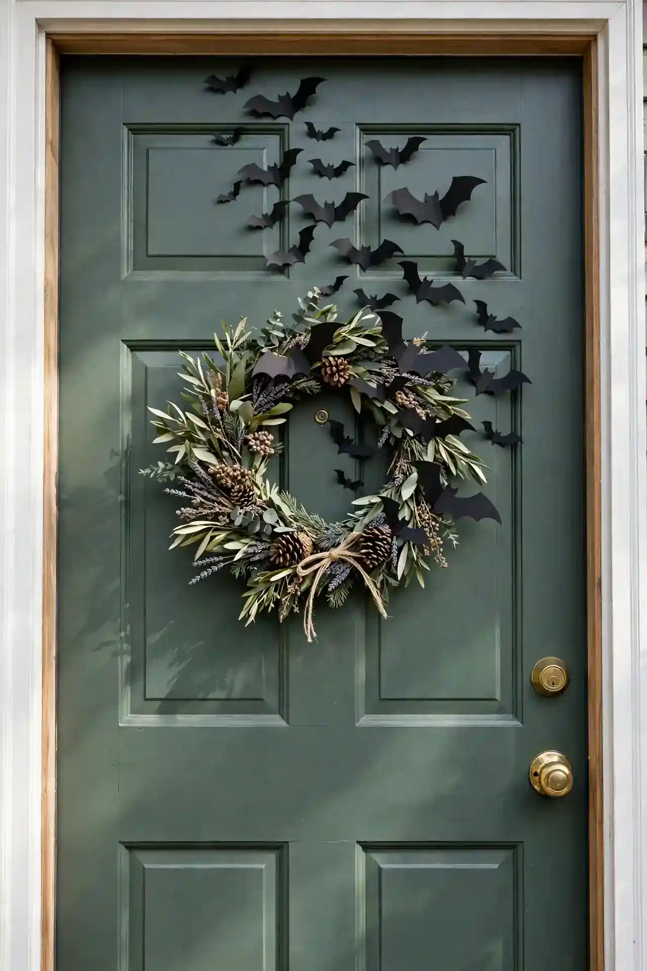 Bat Swarm Silhouettes