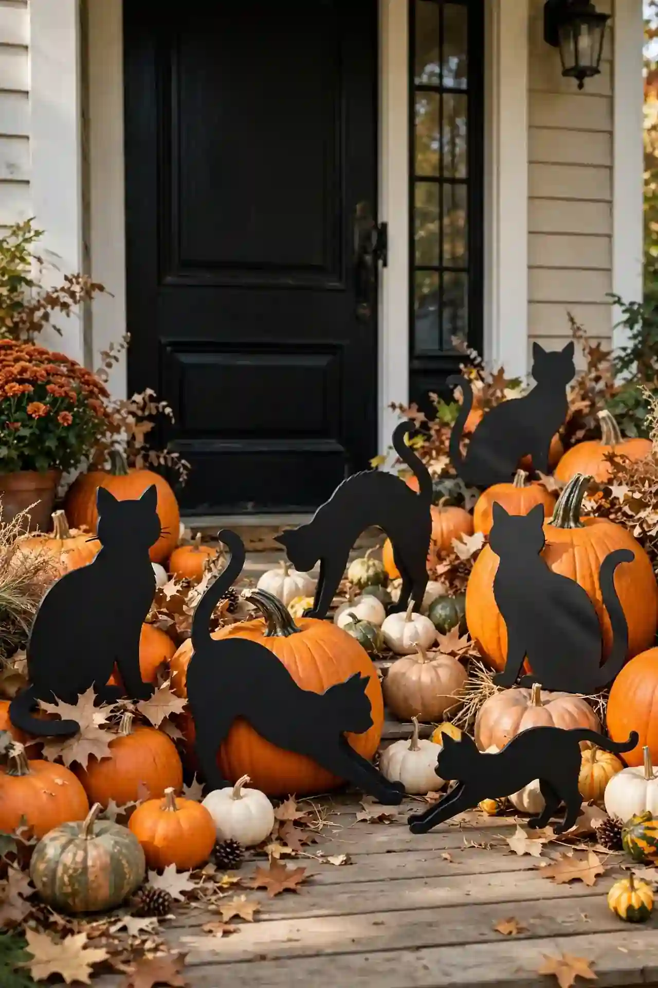 Black Cat Cutouts