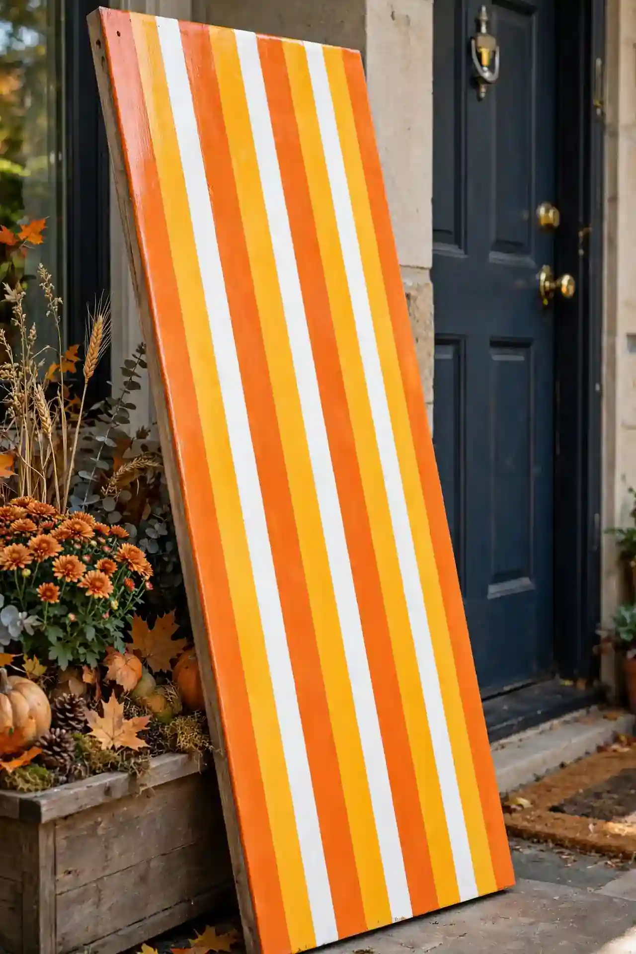 Candy Corn Stripes