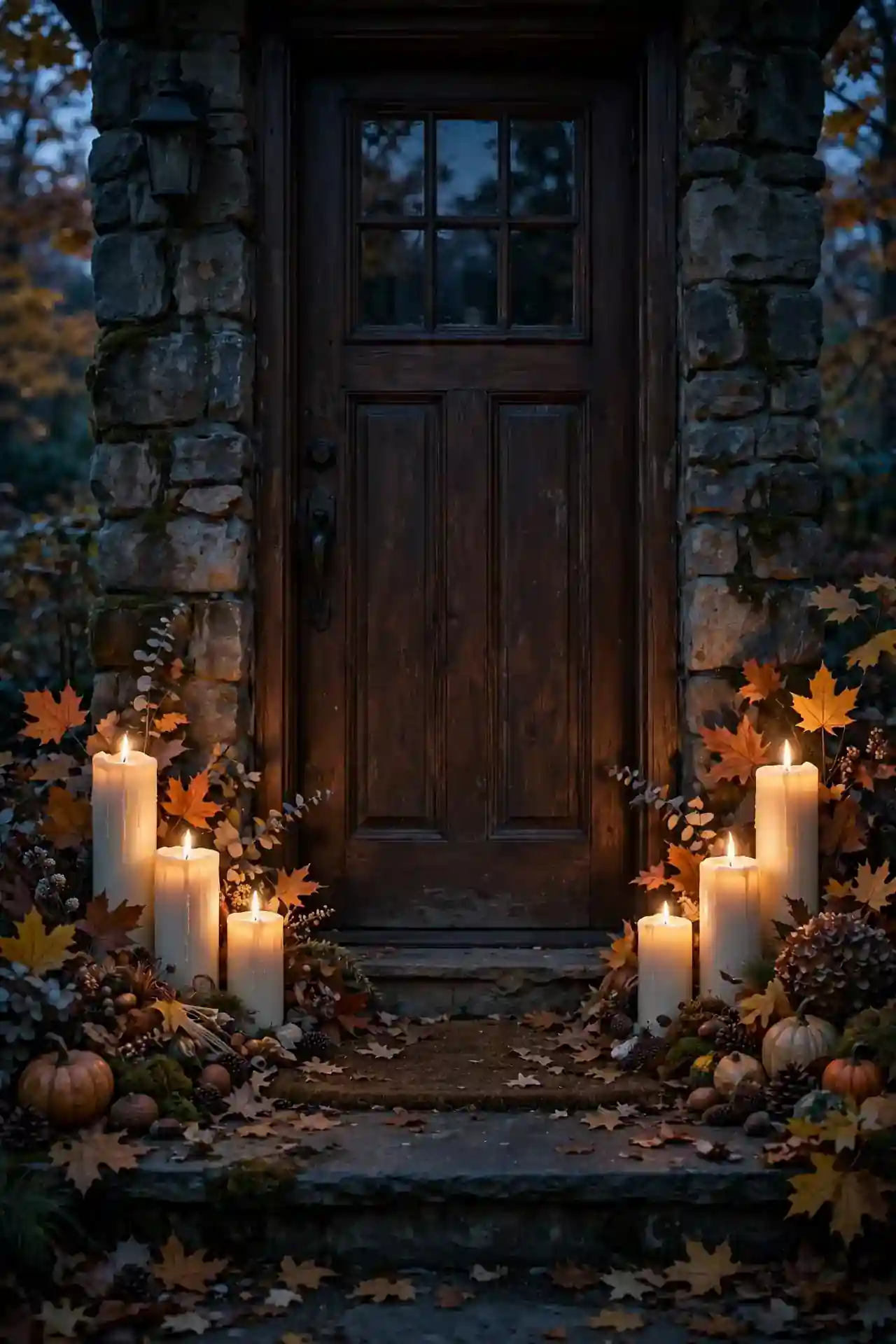 Eerie Candle Cluster