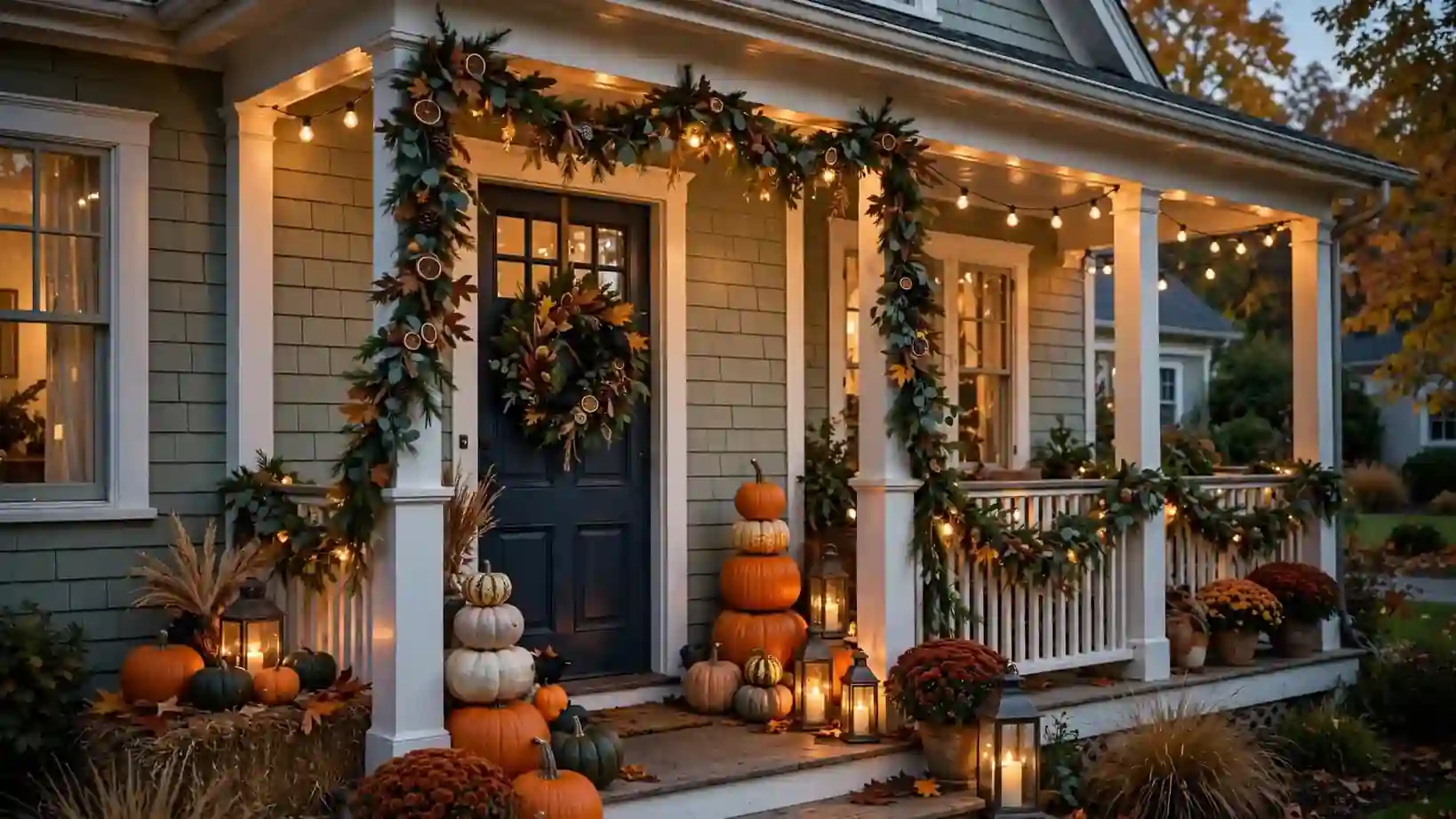 halloween door decor