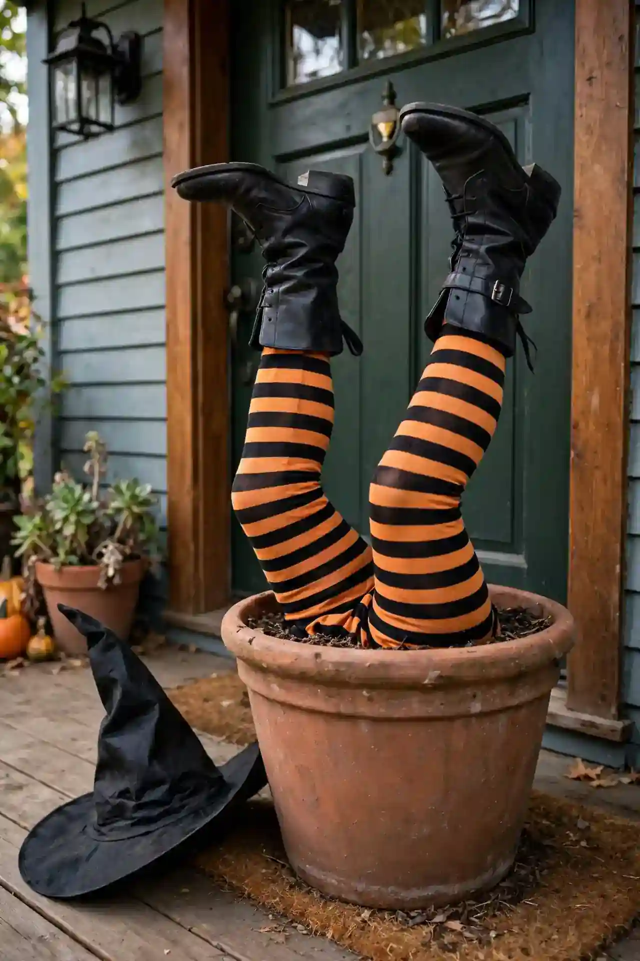Floating Witch Legs