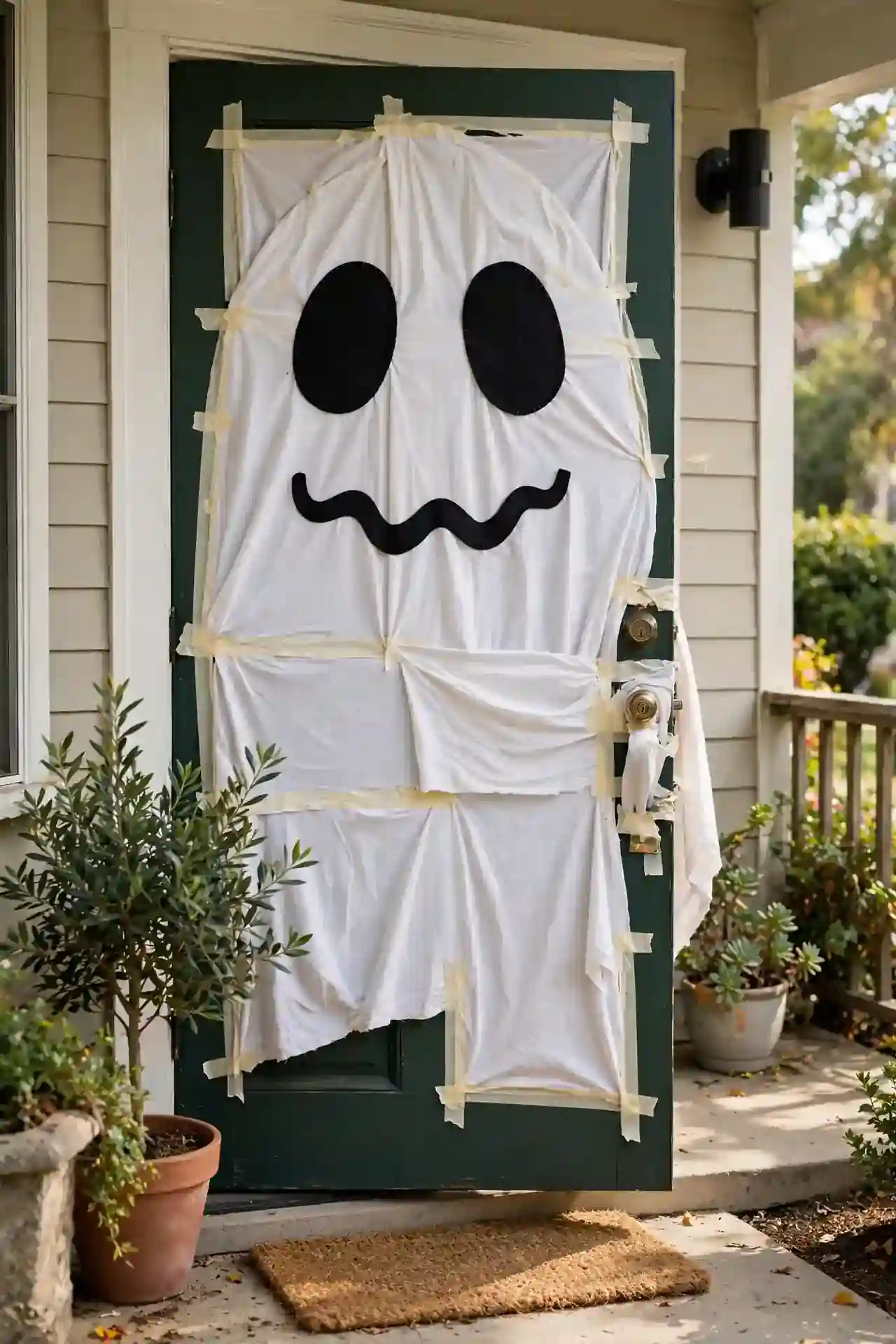 Ghostly Door Wrap