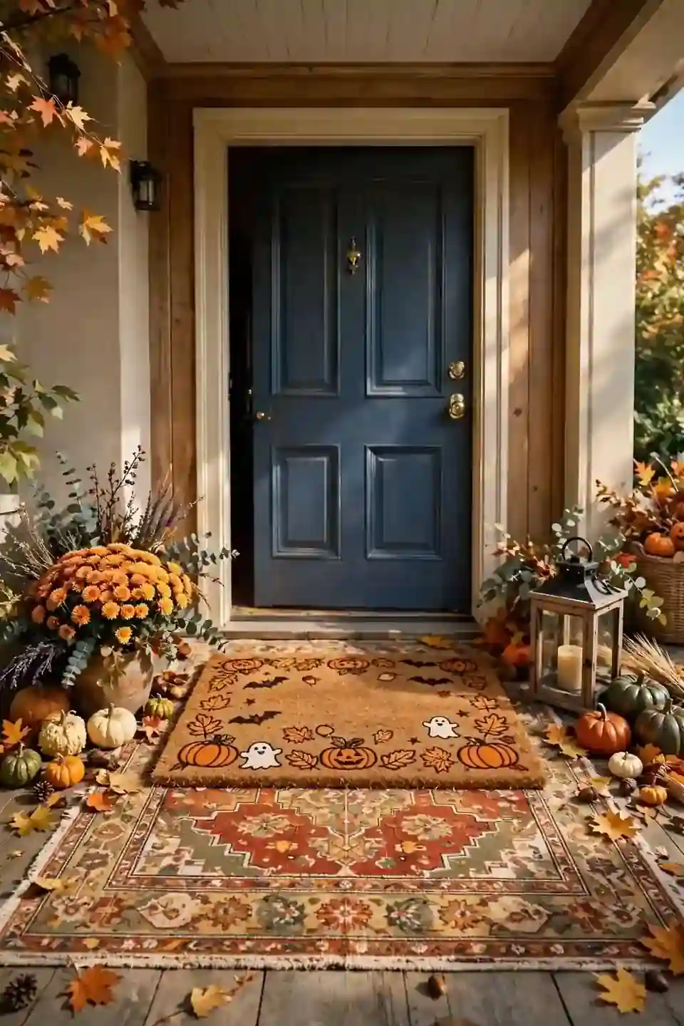 Ghoulish Door Mat