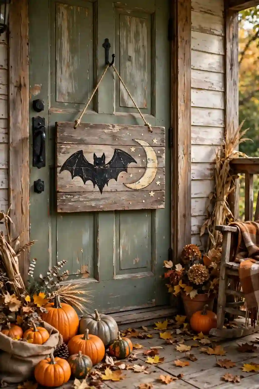 Haunted House Sign