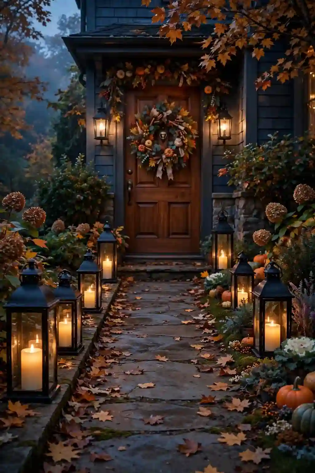 Lantern Glow Path