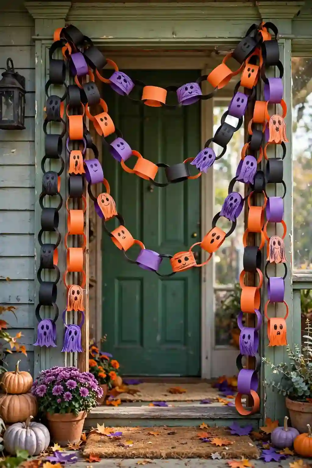 Paper Chain Spooks