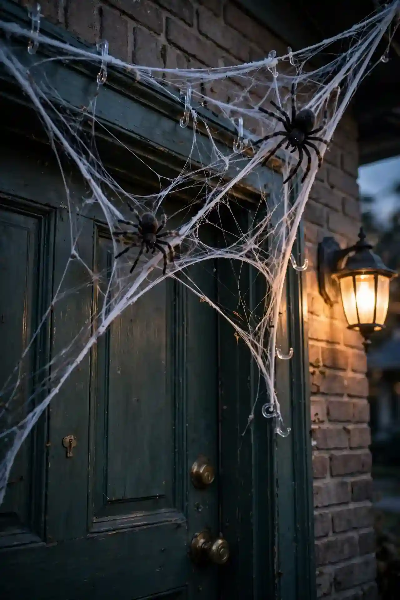 Spiderweb Corner Drape