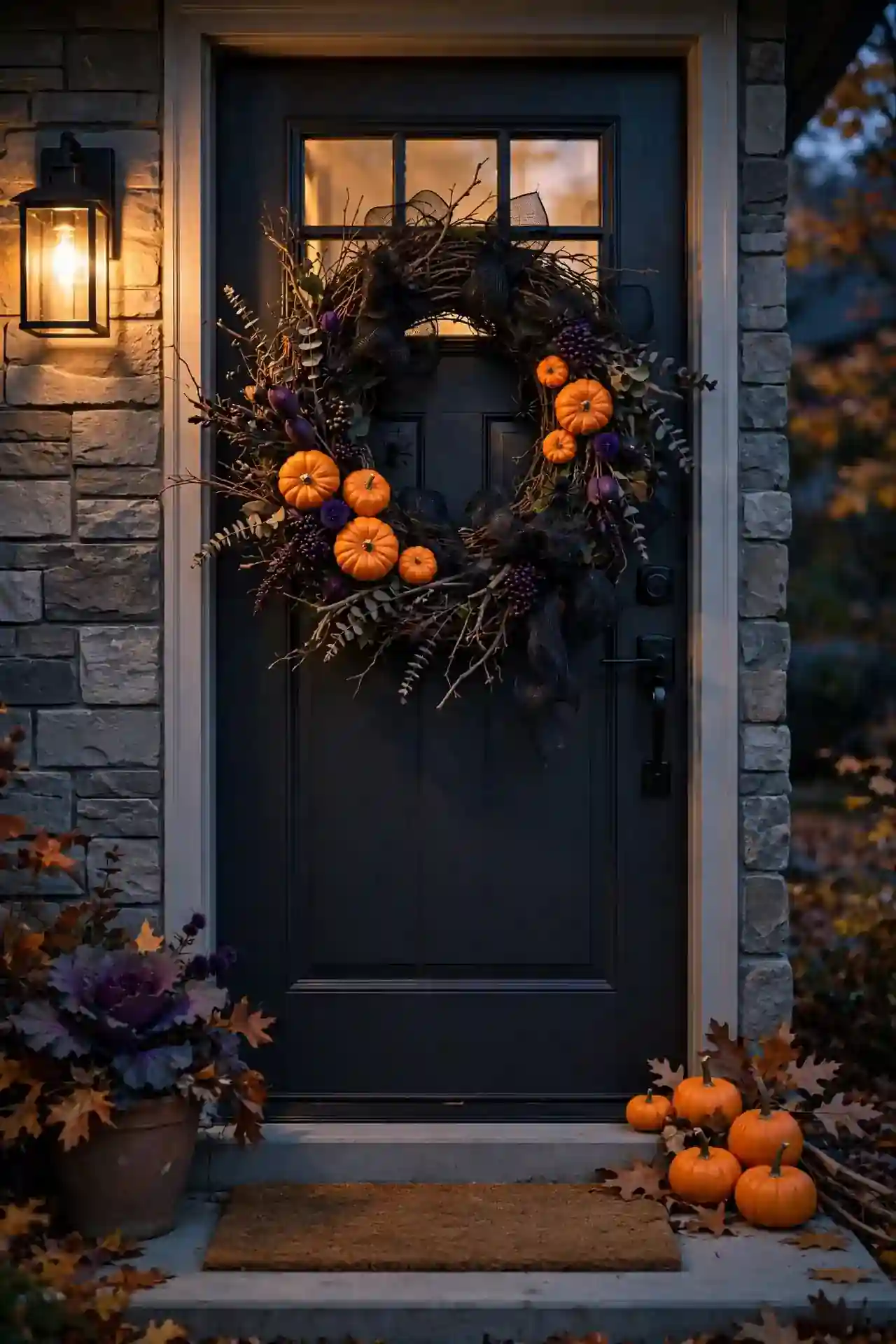 Spooky Wreath Welcome