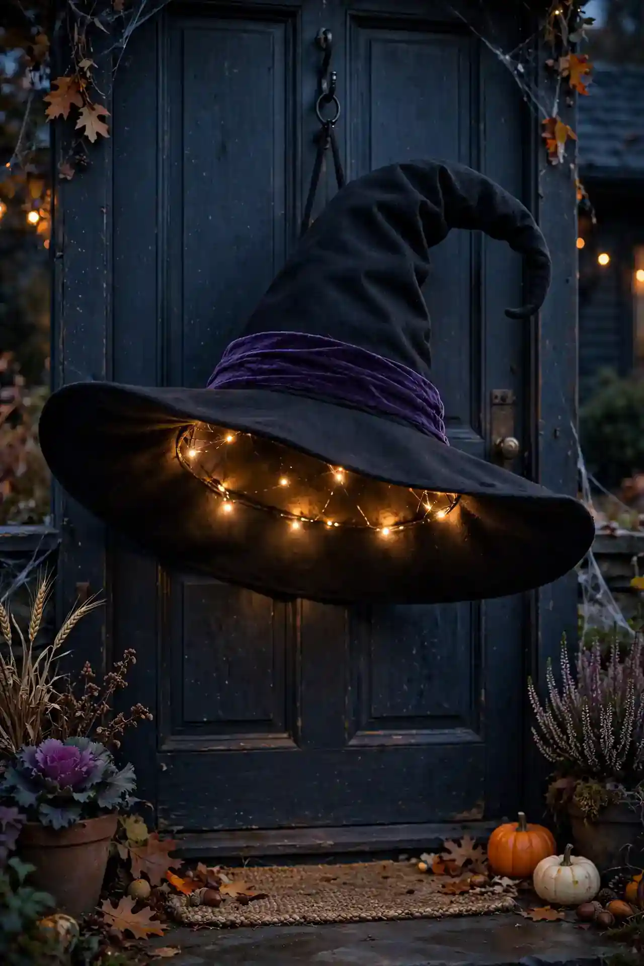 Witch Hat Door Hanger