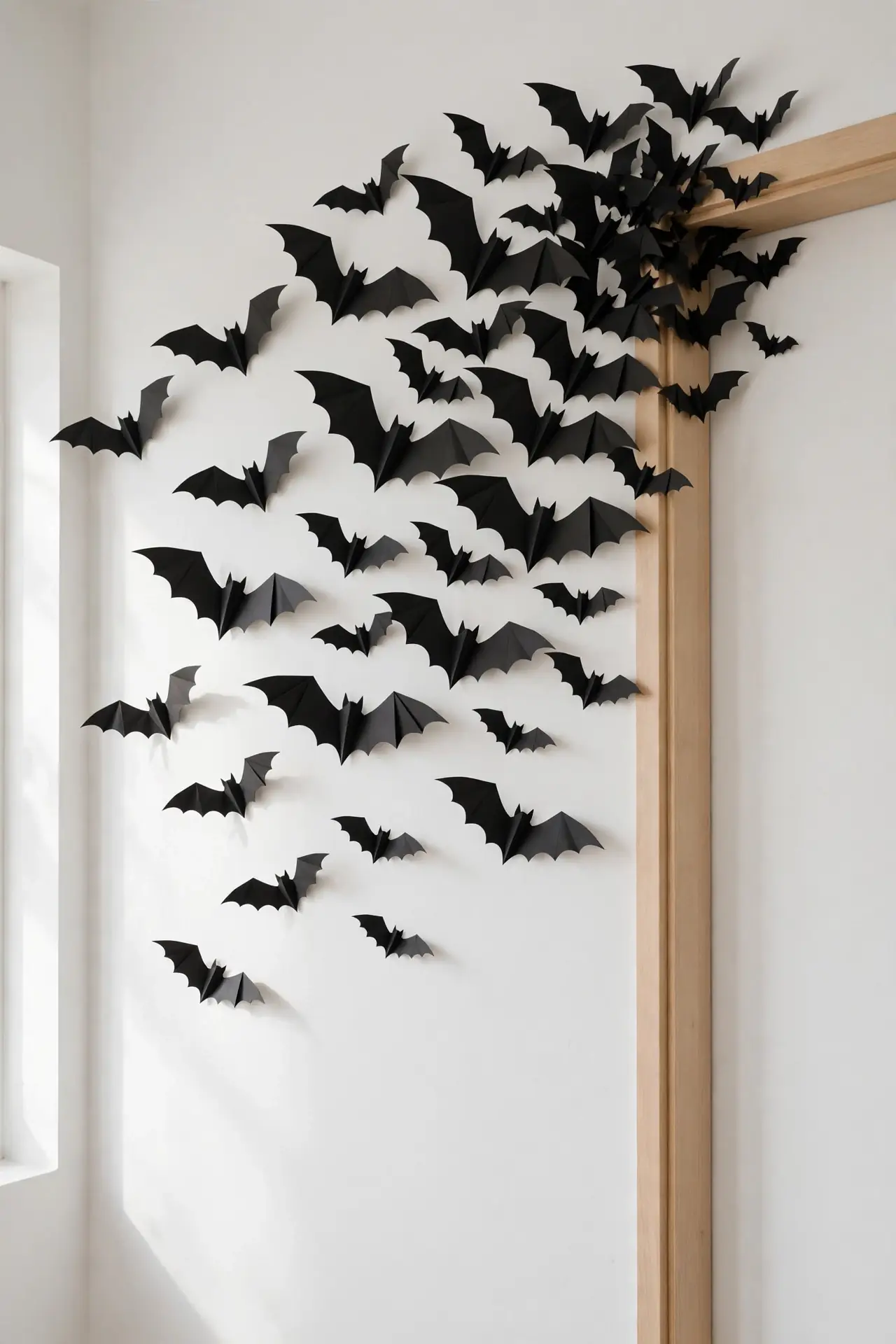 Spiderweb Door Drape