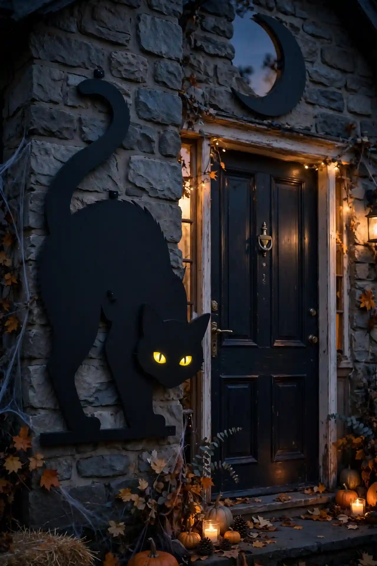 Pumpkin Stack Entrance
