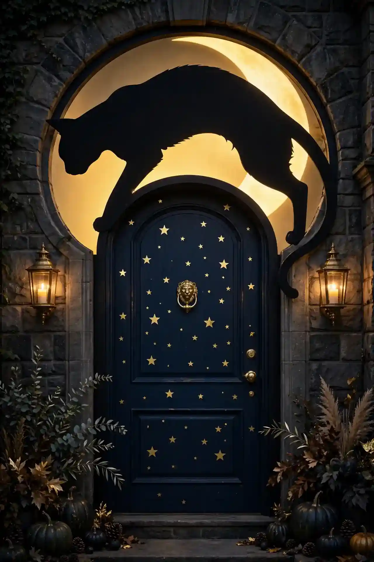 Black Cat Nightfall