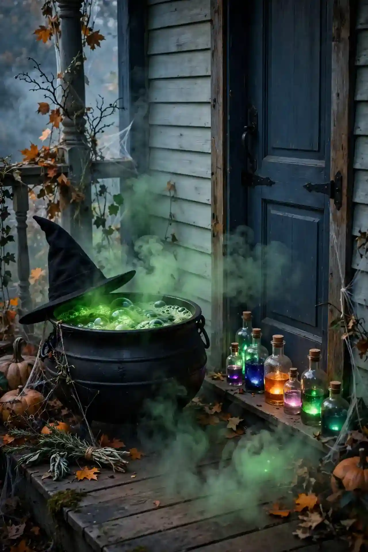 Bubbling Cauldron Corner