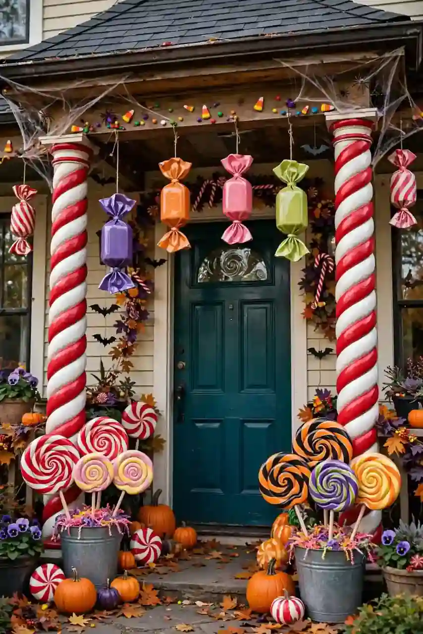 Candy Factory Door