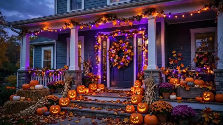 halloween door decorations contest