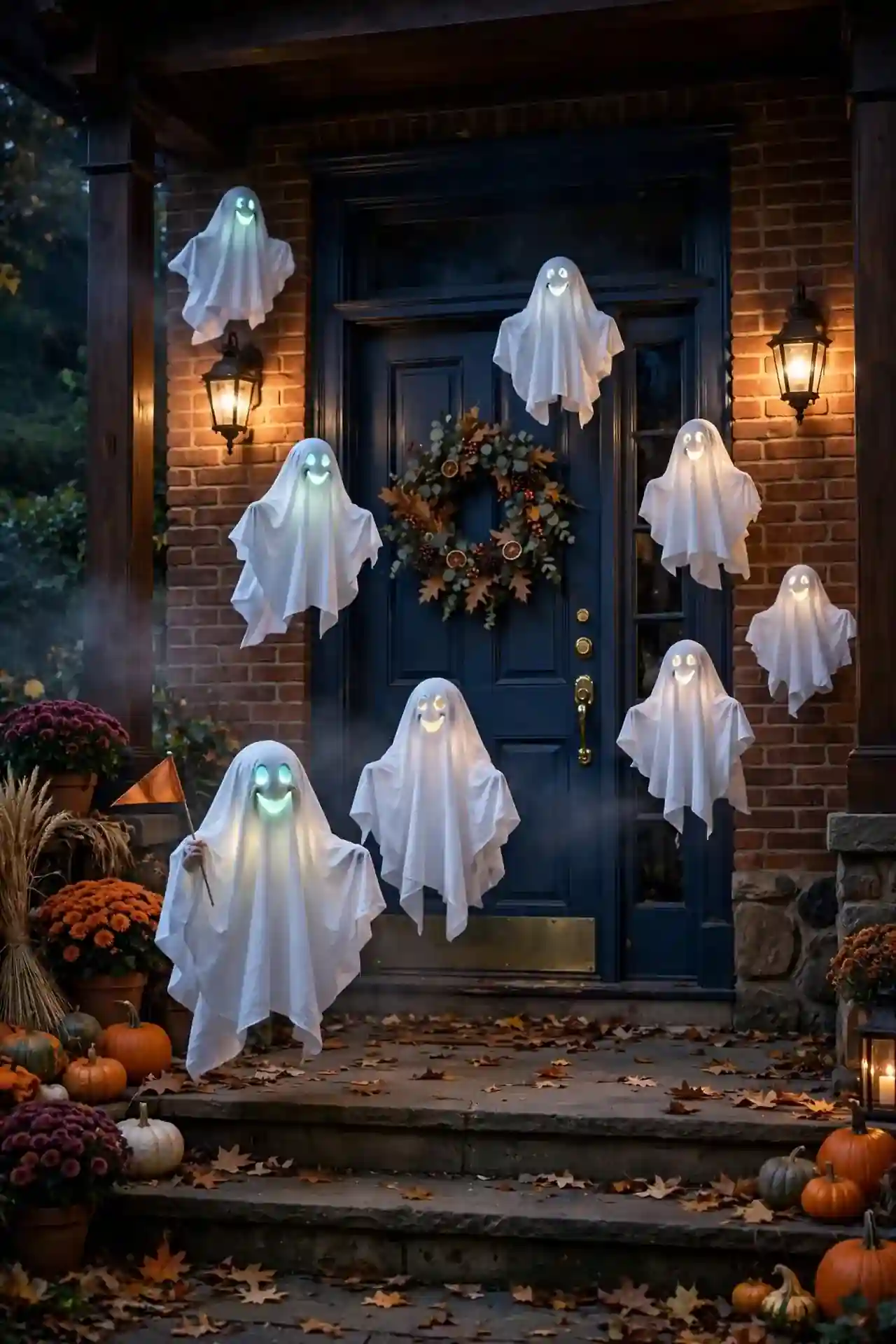 Ghost Parade Entry