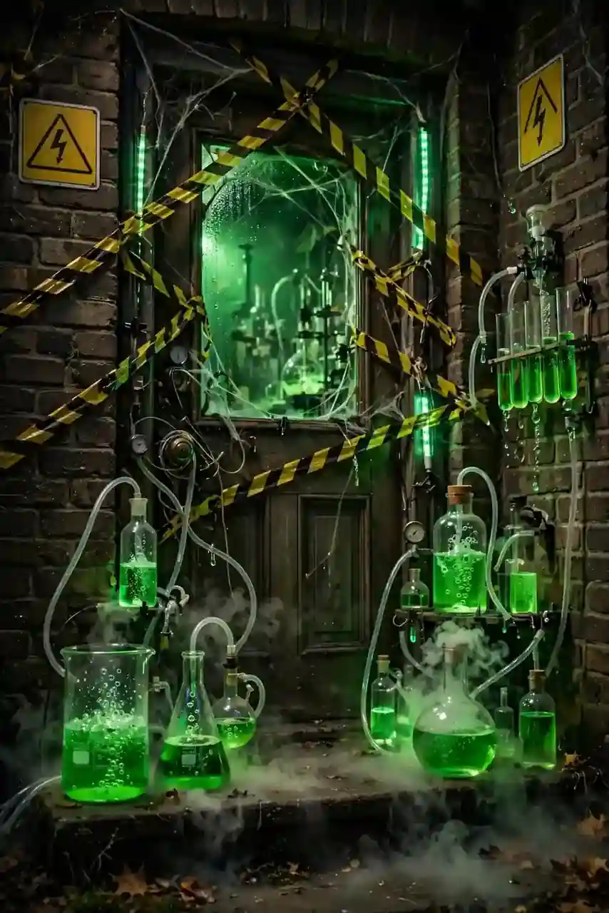 Mad Scientist Lab