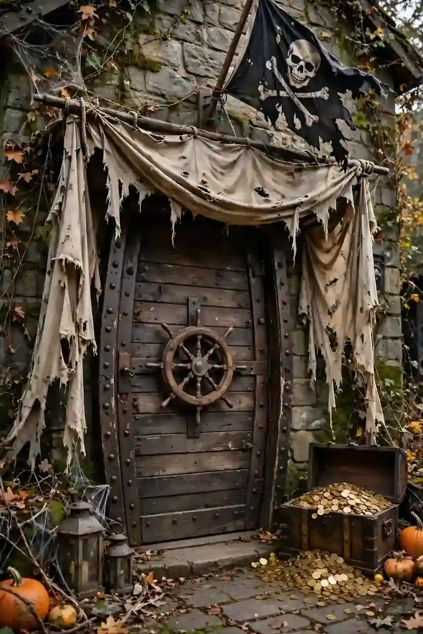 Pirate Ship Entrance