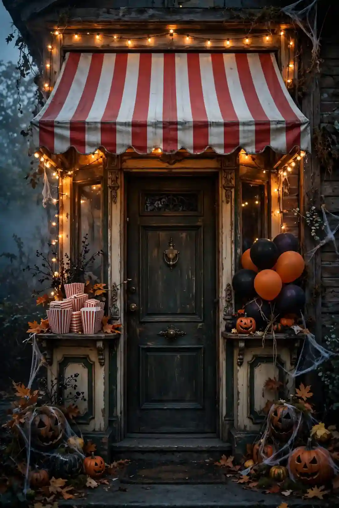 Sinister Carnival Booth
