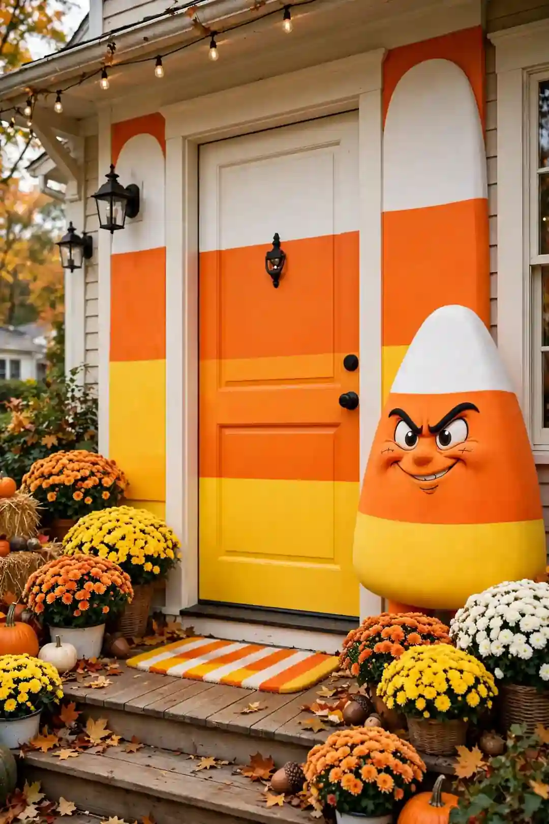 Spooky Candy Corn