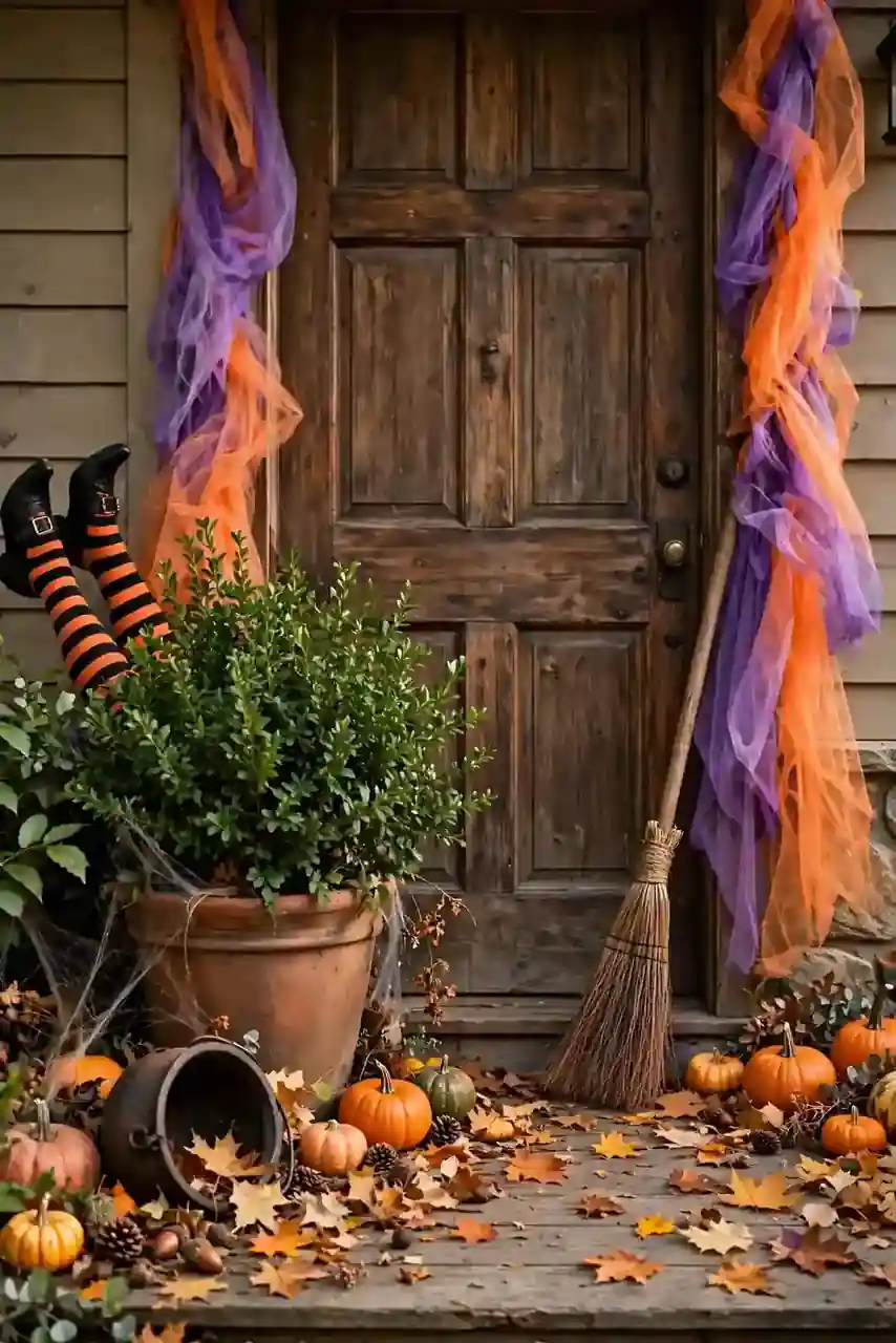 Witch Crash Landing