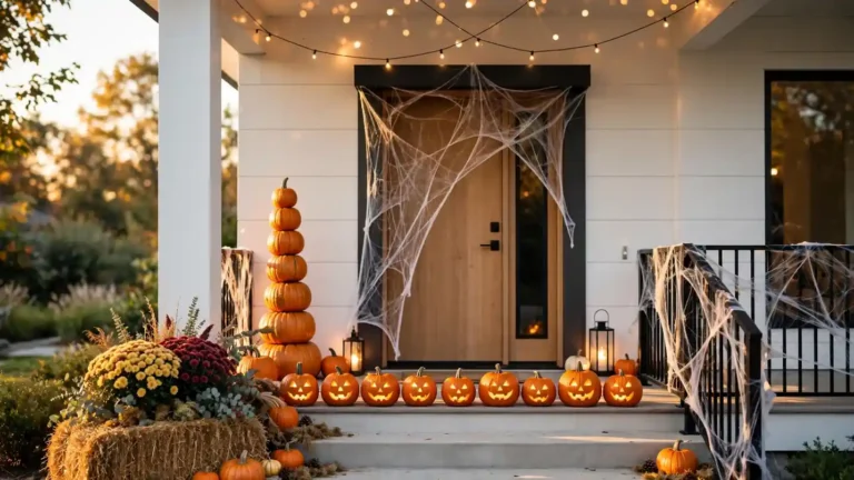 halloween door decorations