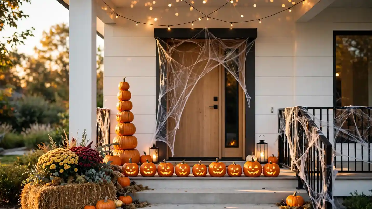 halloween door decorations