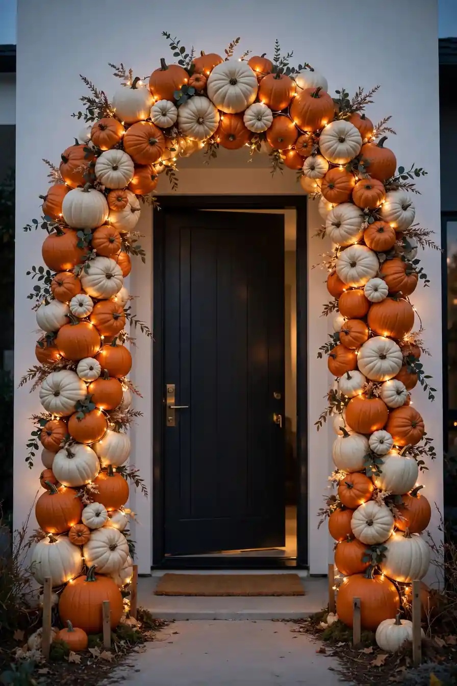 Jack O Lantern Row