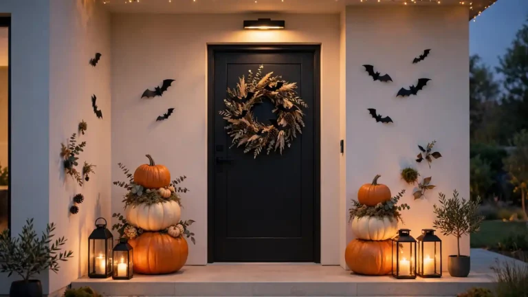 halloween door