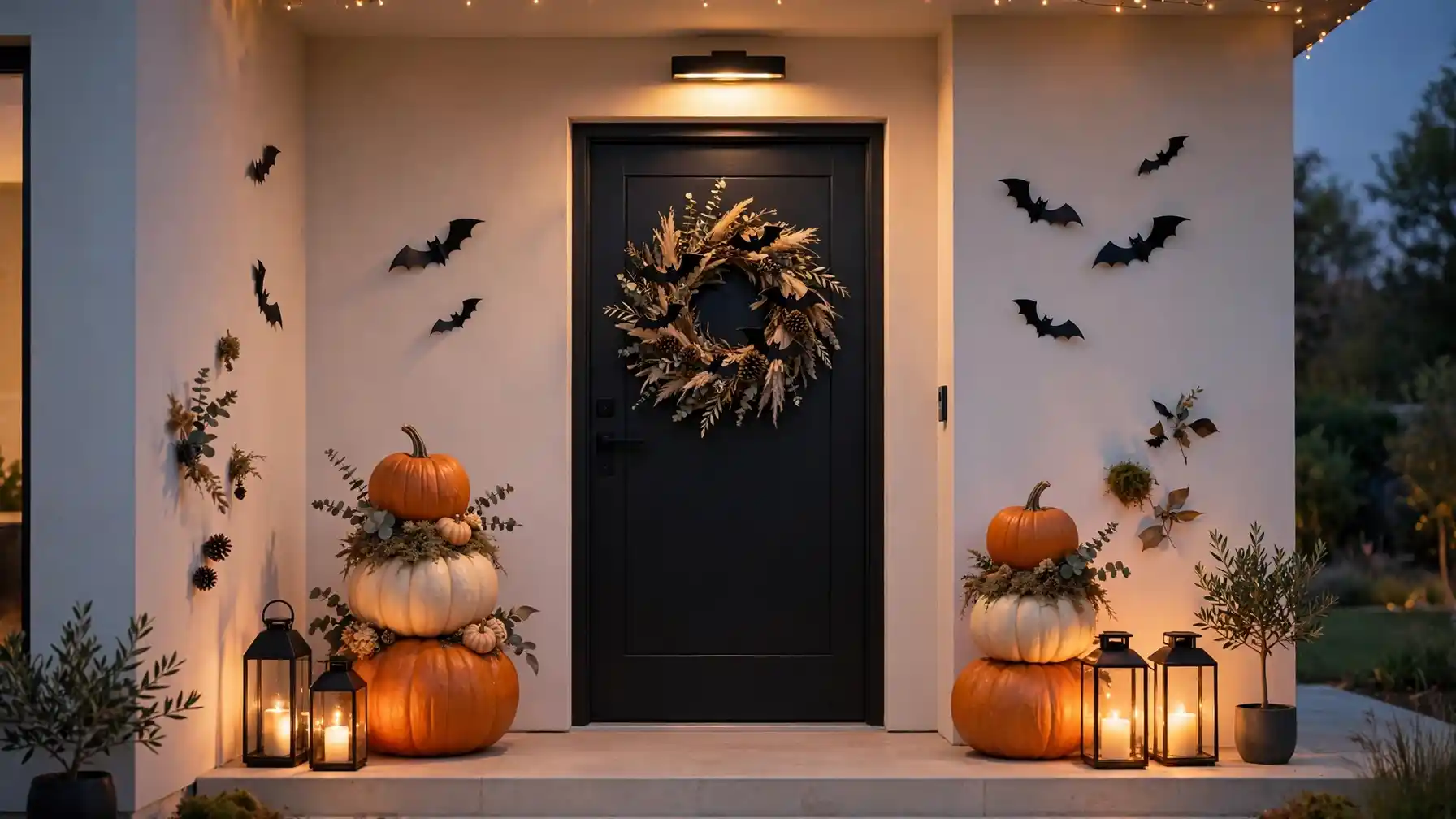 halloween door
