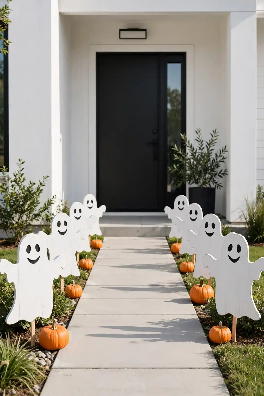 Friendly Ghost Cutouts