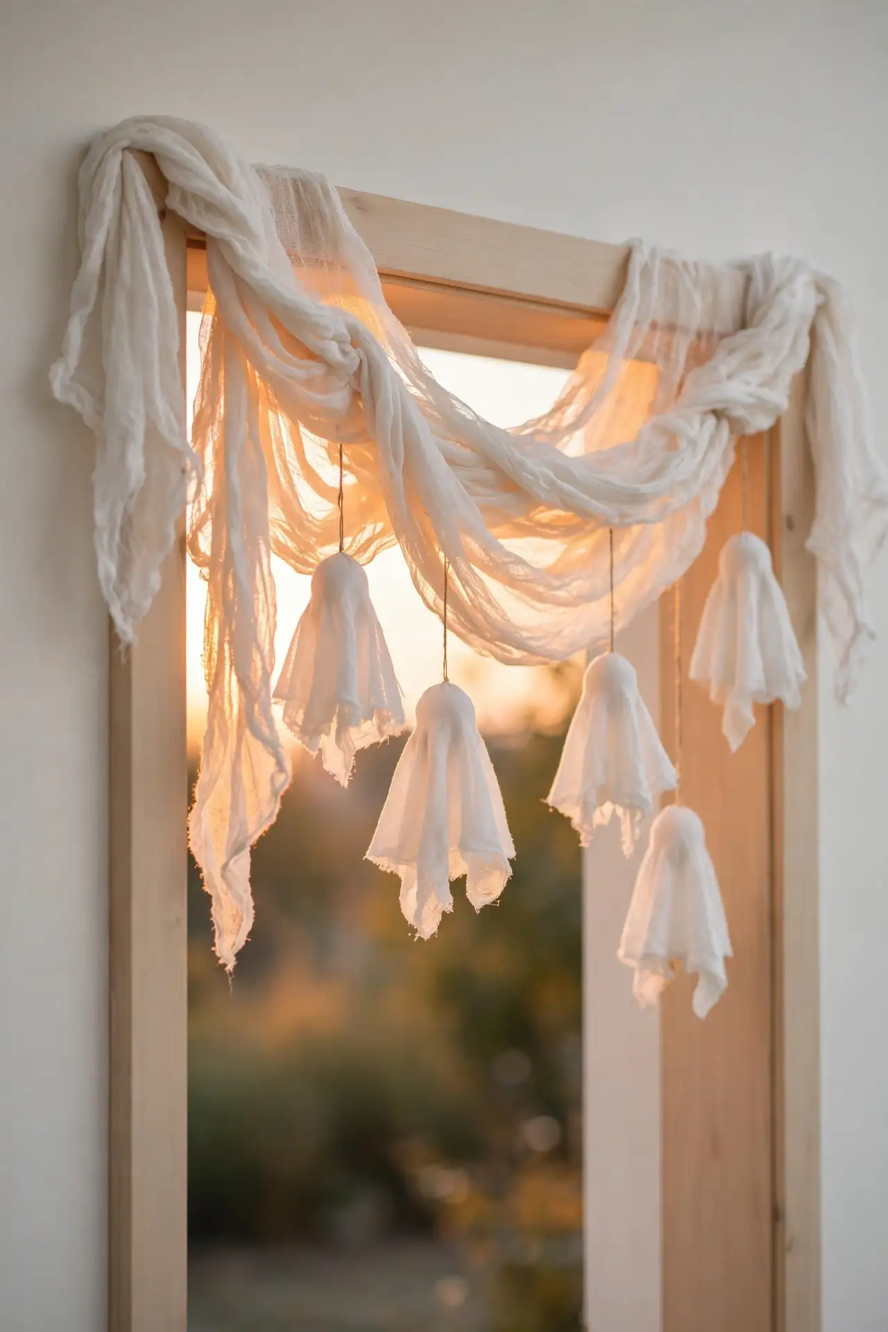 Ghostly Garland Drape