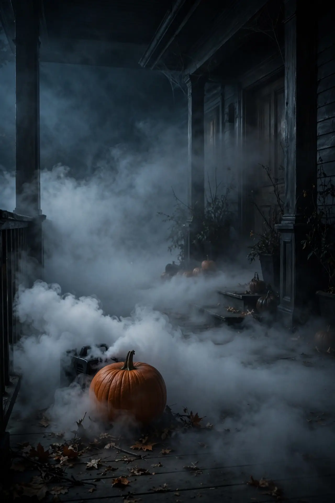 Eerie Fog Entrance