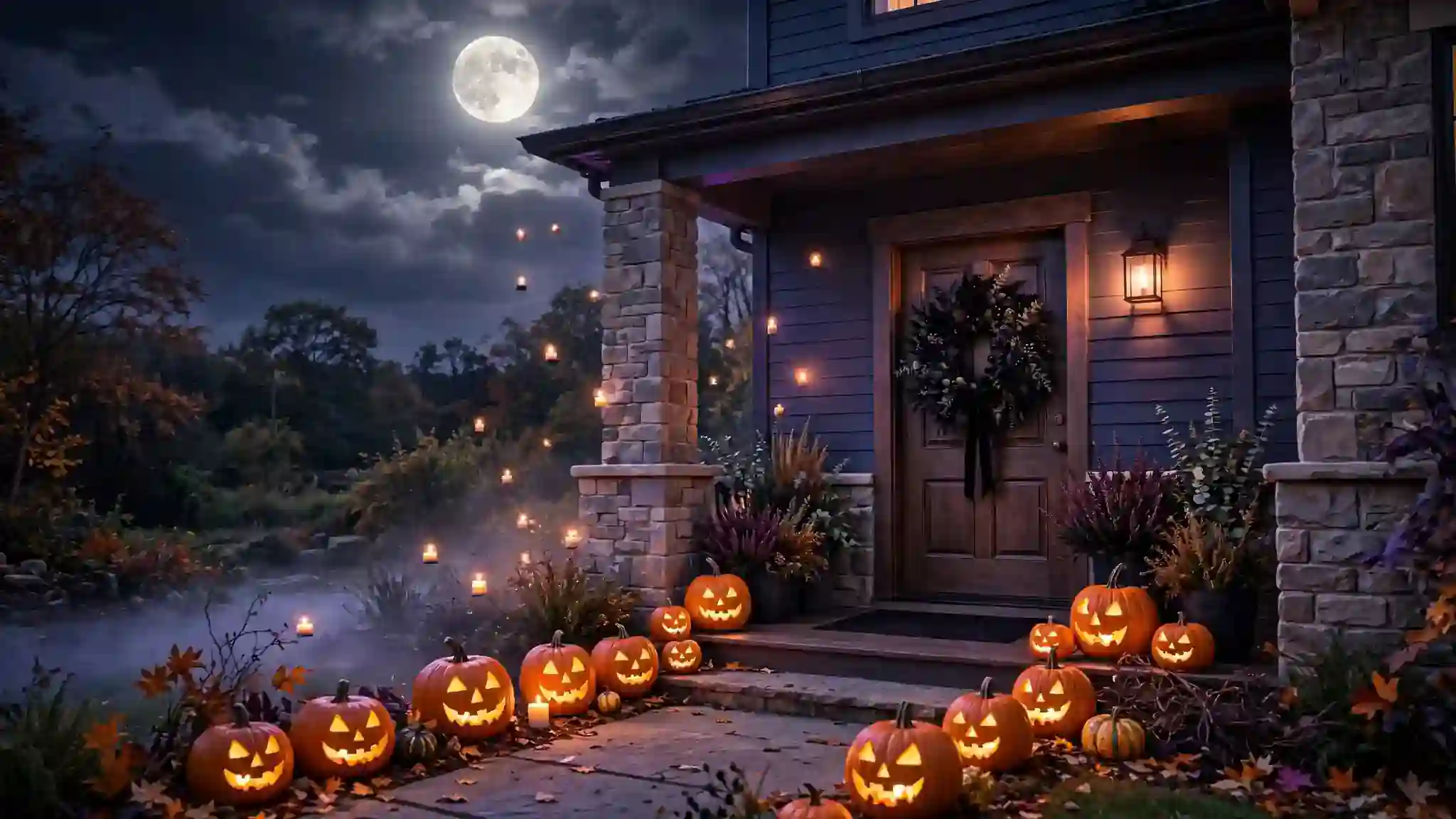 halloween door ideas