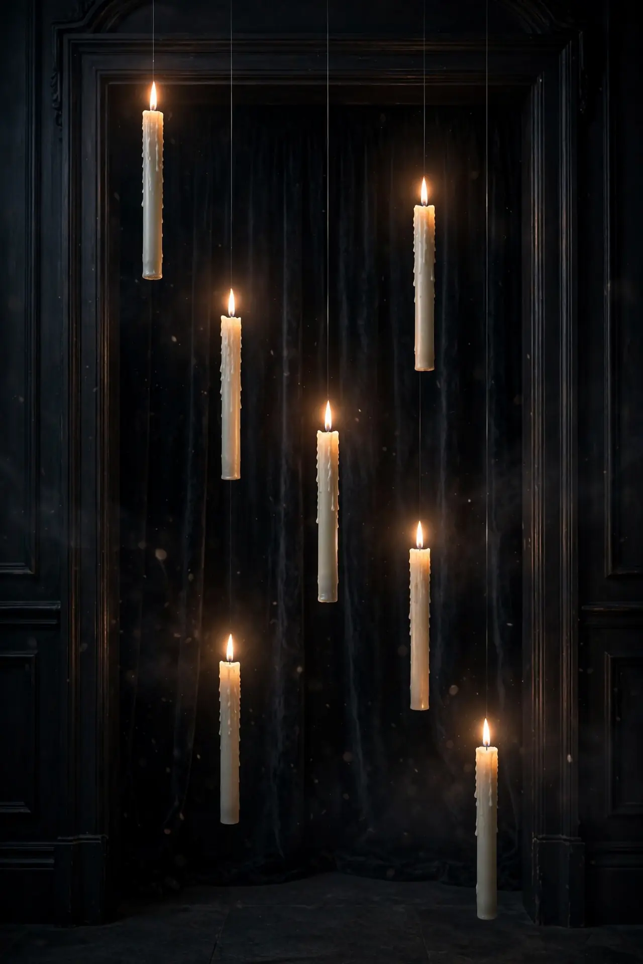 Floating Candle Glow