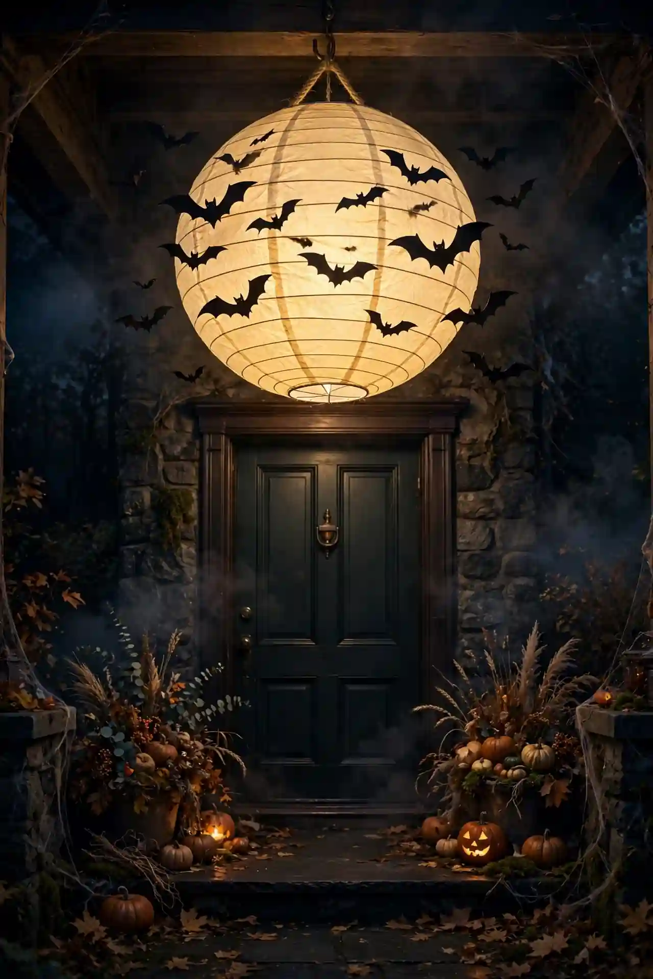 Full Moon Backdrop