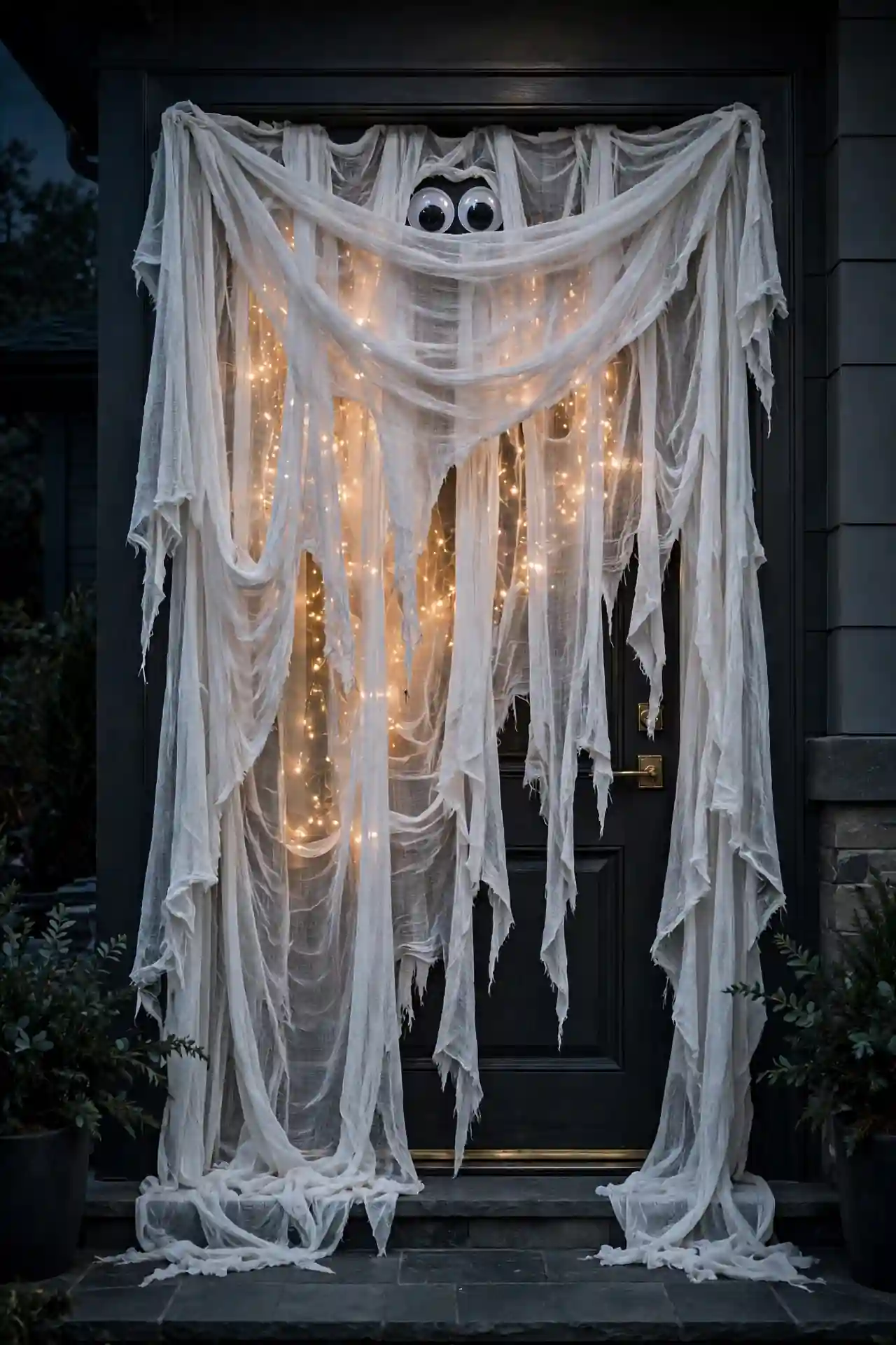 Ghostly Drape Curtain