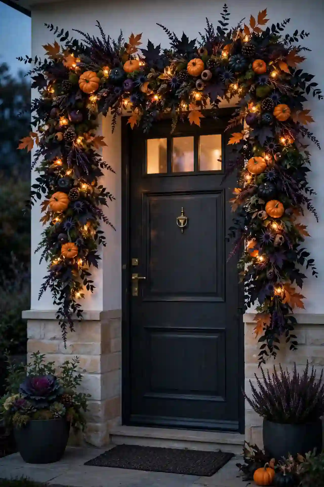 Haunted Garland Swag