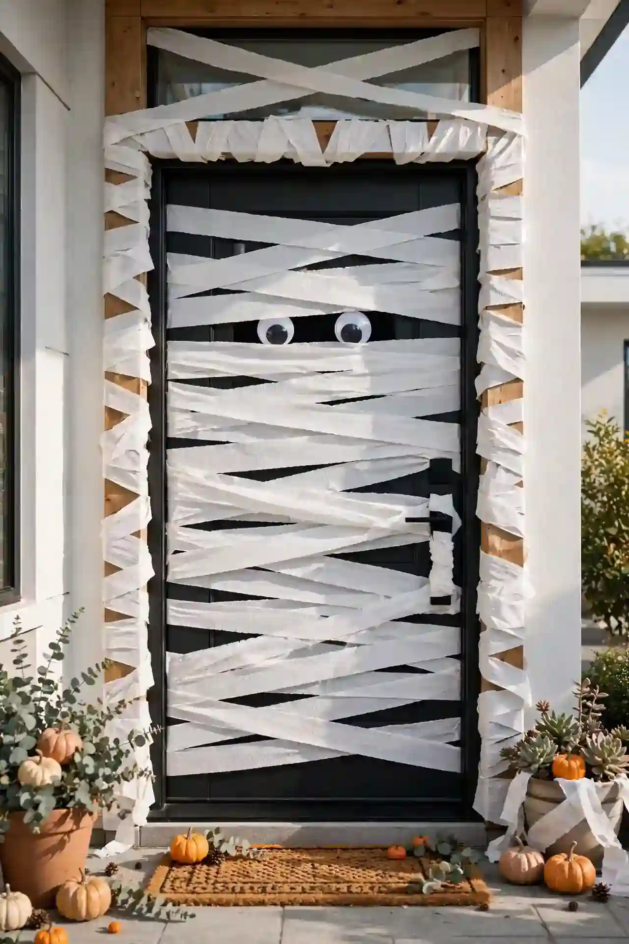 Mummy Wrap Door