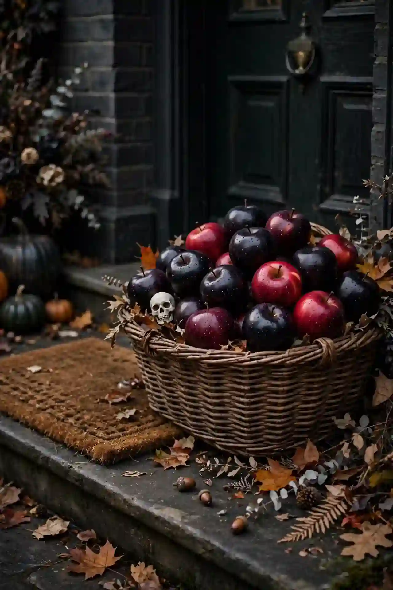 Poison Apple Basket