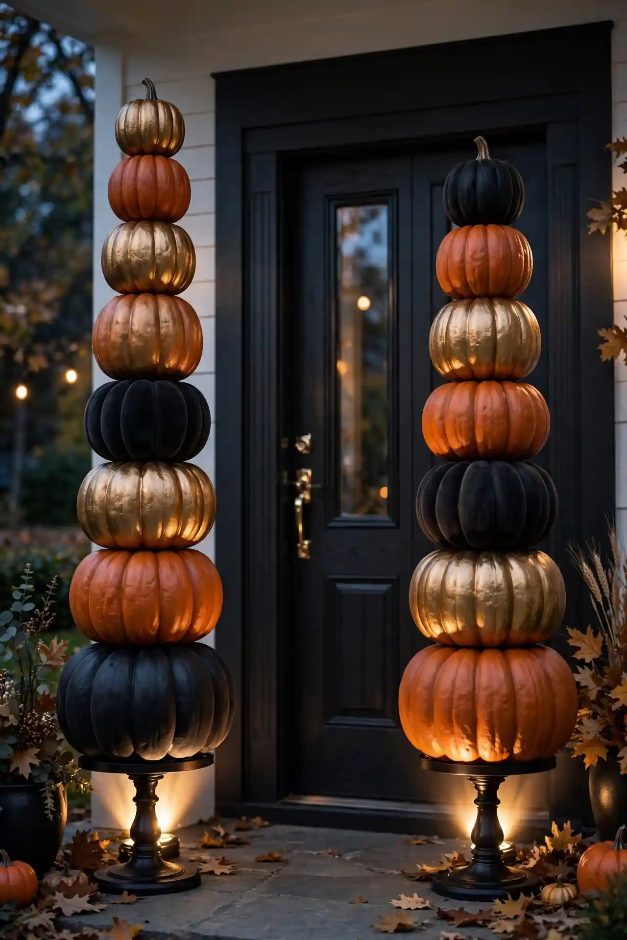 Pumpkin Stack Tower