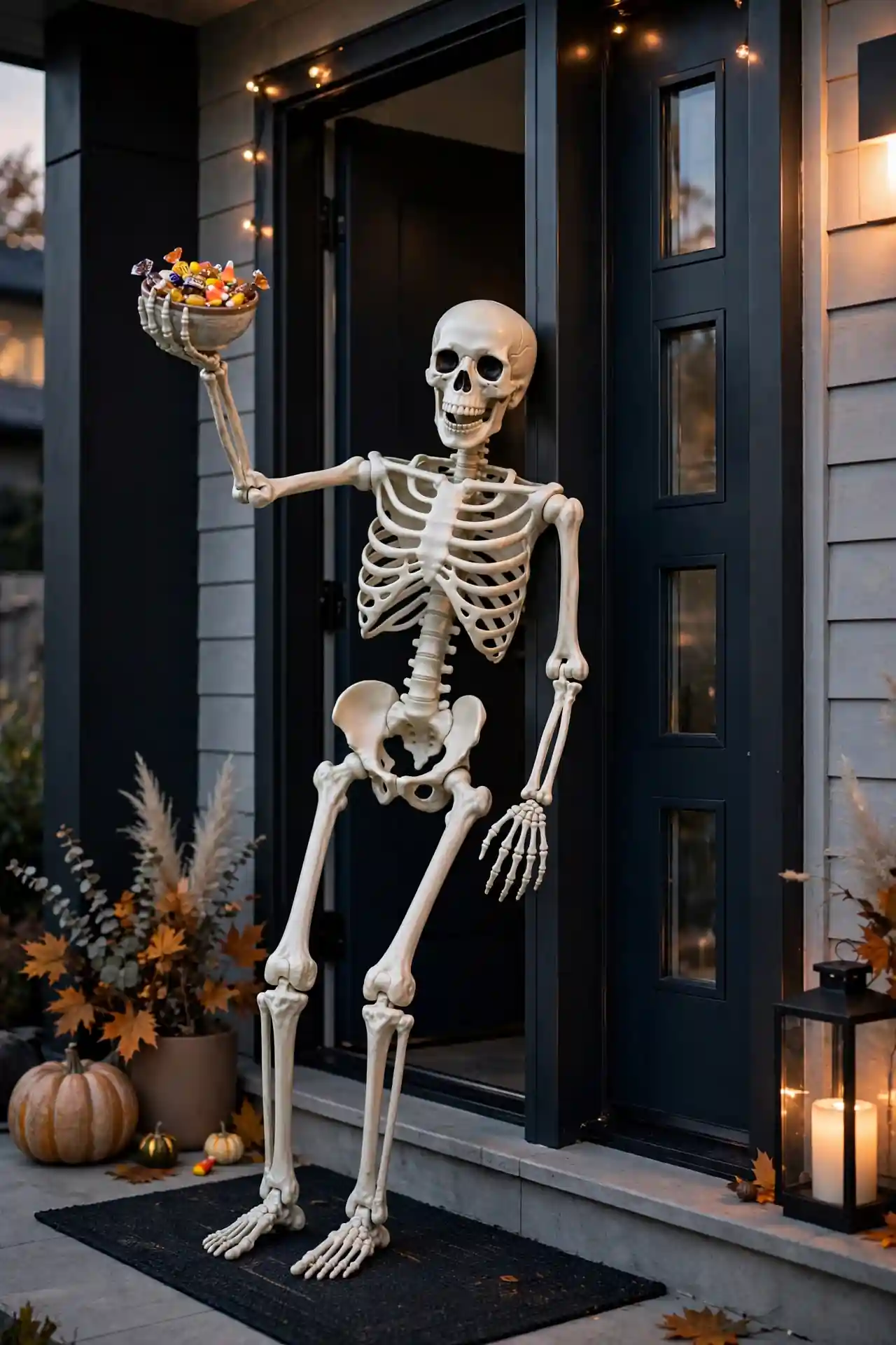 Skeleton Door Greeter