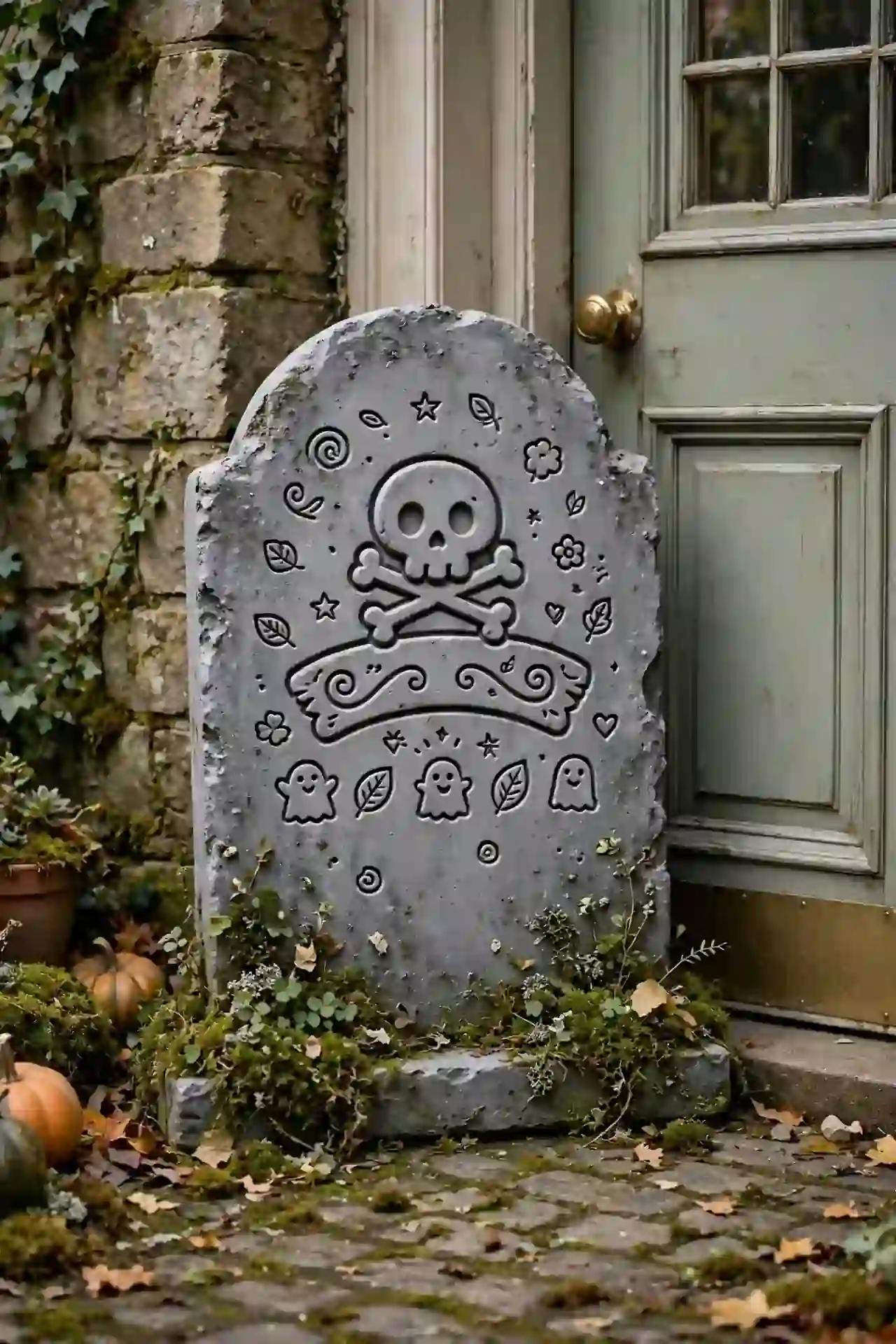 Tombstone Door Sign