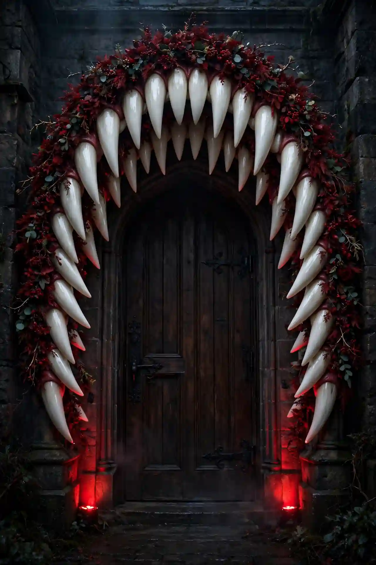 Vampire Fang Arch