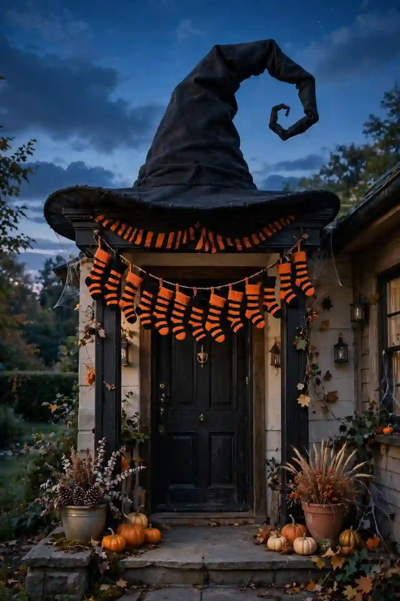 Witch Hat Door Topper