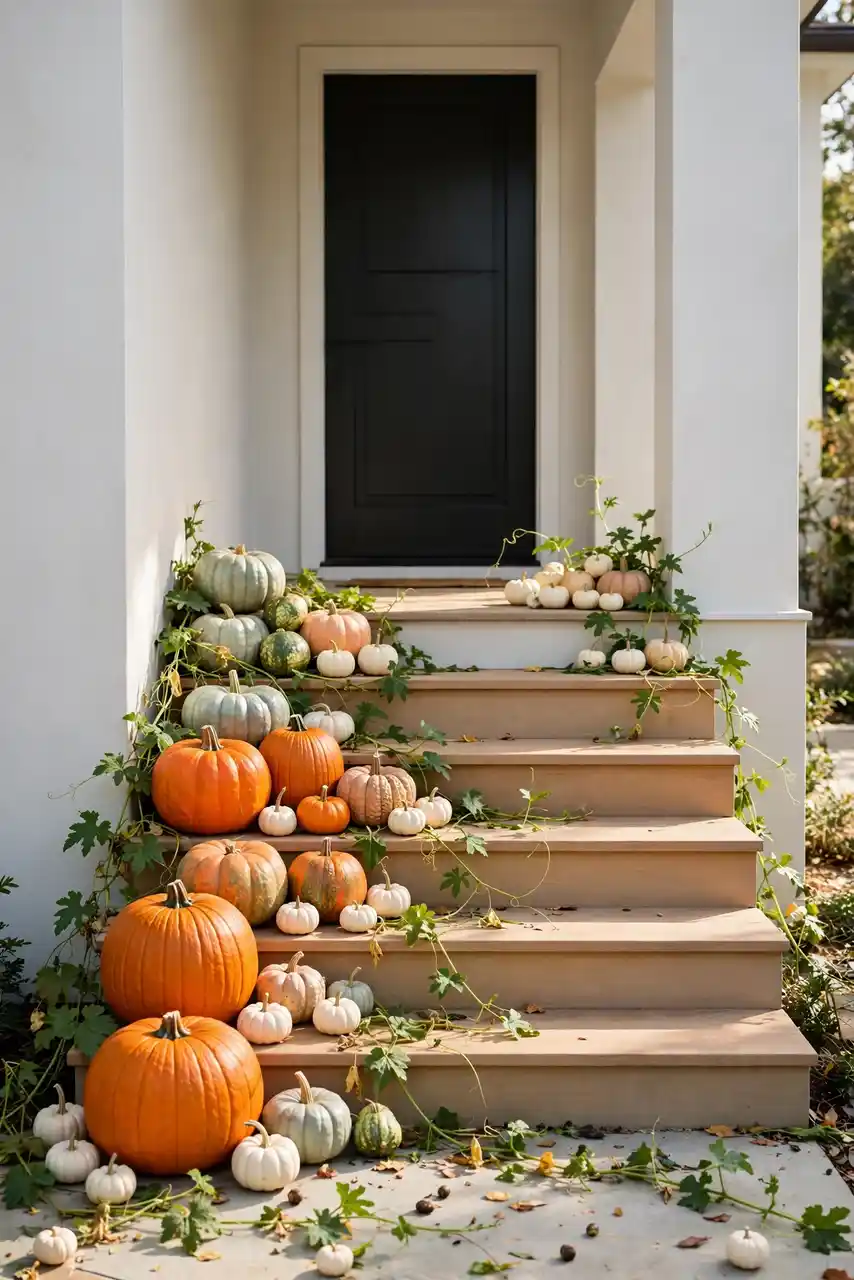 Pumpkin Patch Steps